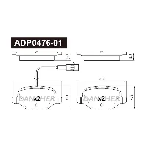 ADP0476-01 DANAHER