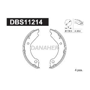 DANAHER DBS11214