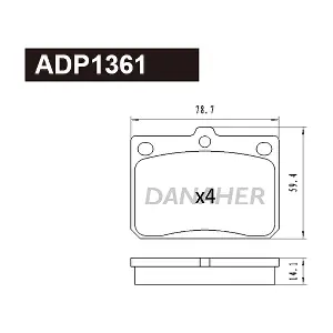 DANAHER ADP1361