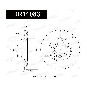 DR11083 DANAHER