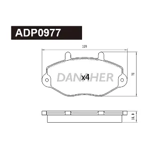 DANAHER ADP0977