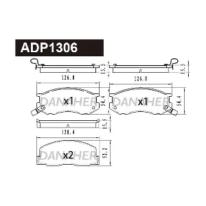 DANAHER ADP1306