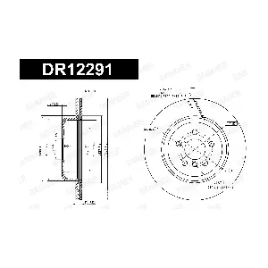 DR12291 DANAHER