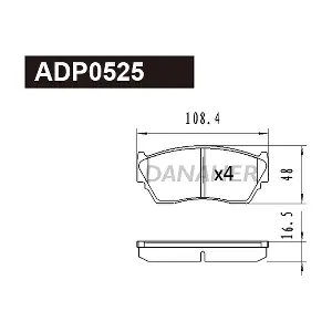 DANAHER ADP0525