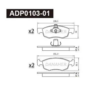 ADP010301 DANAHER