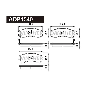 DANAHER ADP1340