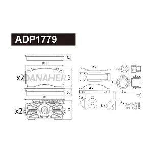 ADP1779 DANAHER