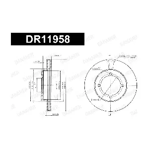 DR11958 DANAHER