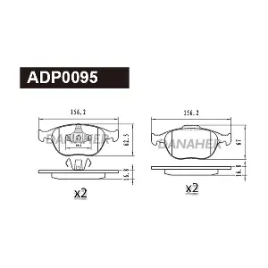 DANAHER ADP0095