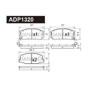 DANAHER ADP1320