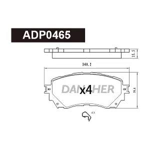 DANAHER ADP0465