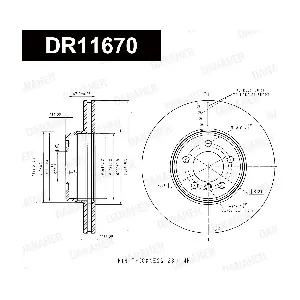 DR11670 DANAHER