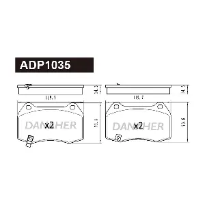 ADP1035 DANAHER