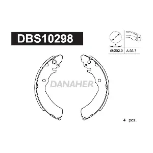 DANAHER DBS10298