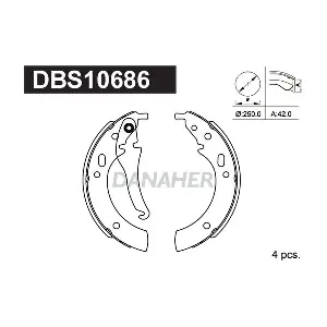 DBS10686 DANAHER