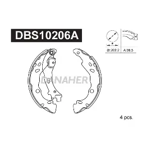 DANAHER DBS10206A