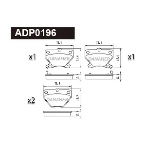 DANAHER ADP0196