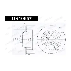 DR10657 DANAHER