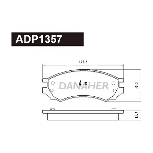 ADP1357 DANAHER