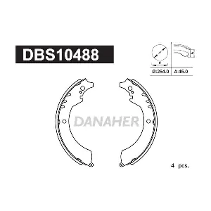 DANAHER DBS10488