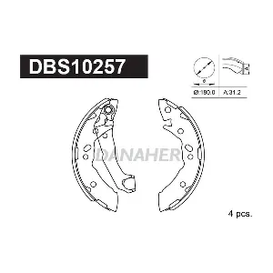 DBS10257 DANAHER