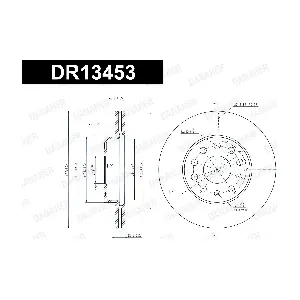 DR13453 DANAHER