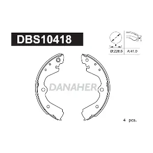 DBS10418 DANAHER