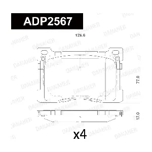 ADP2567 DANAHER
