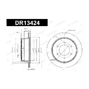 DR13424 DANAHER