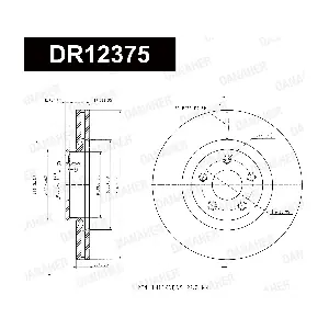 DR12375 DANAHER