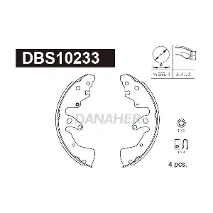 DBS10233 DANAHER