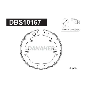 DBS10167 DANAHER