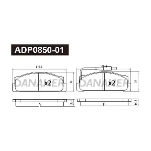 ADP085001 DANAHER