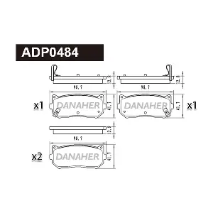 DANAHER ADP0484