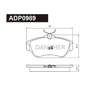 DANAHER ADP0989