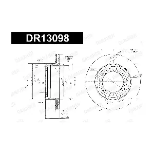 DR13098 DANAHER