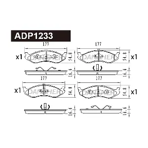 DANAHER ADP1233