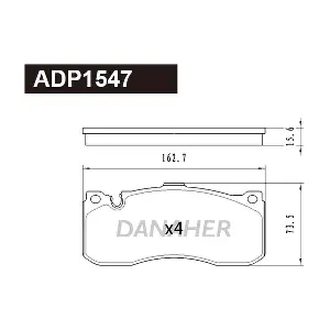 ADP1547 DANAHER
