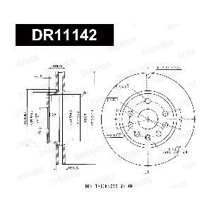 DR11142 DANAHER