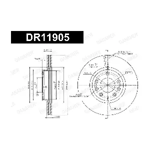 DR11905 DANAHER