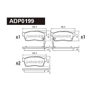DANAHER ADP0199