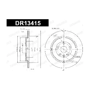 DR13415 DANAHER