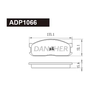 DANAHER ADP1066
