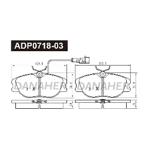 DANAHER ADP0718-03