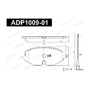 ADP1009-01 DANAHER