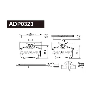 DANAHER ADP0323