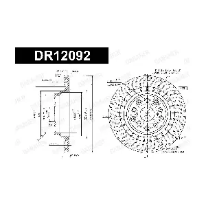DANAHER DR12092