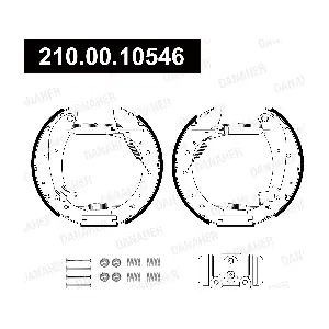 DANAHER 210.00.10546