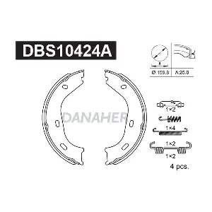 DBS10424A DANAHER
