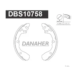 DBS10758 DANAHER